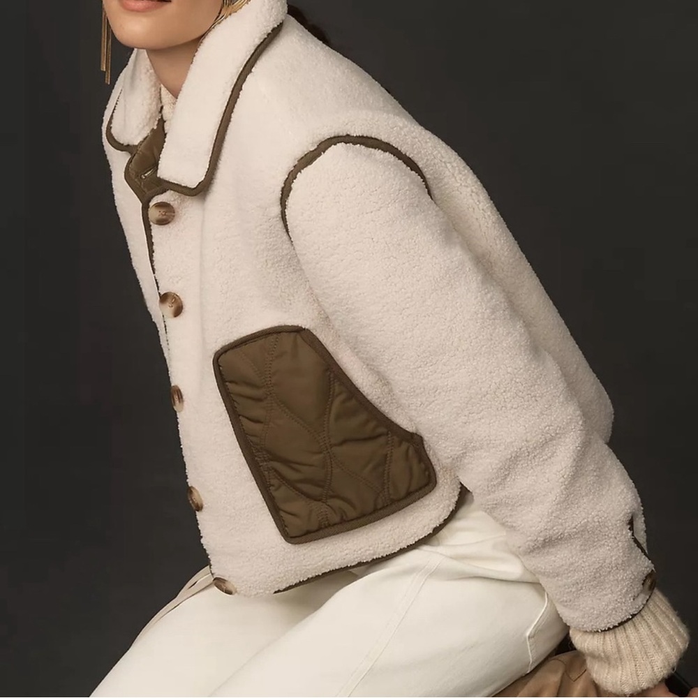 Anthropologie + Blank NYC Cloud Forest Jacket, Various Sizes NWT